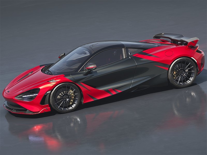 McLaren посвятил спецверсию 750S JC96 японскому чемпионату All-Japan Grand Touring Car