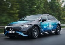 Mercedes-Benz EQS с твердотельной батареей способен проезжать 1205 км без подзарядки