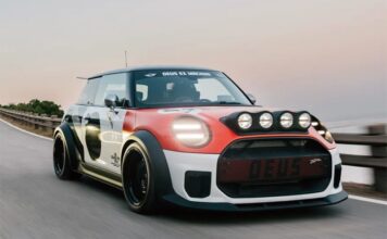 MINI и Deus Ex Machina представили два JCW-концепта