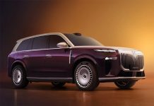 Новый флагман Voyah Taishan бросит вызов Rolls-Royce