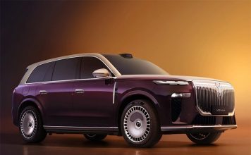 Новый флагман Voyah Taishan бросит вызов Rolls-Royce