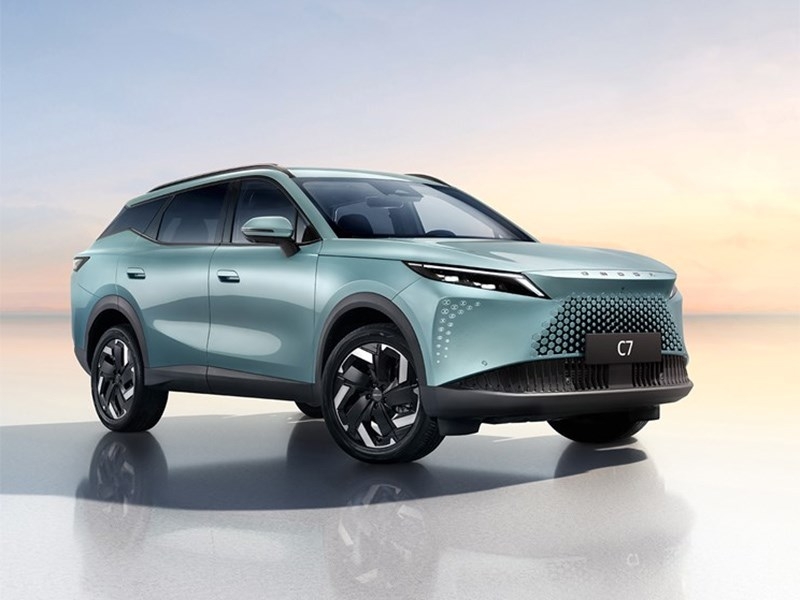 Omoda C7 начали собирать в Калининграде