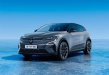 Renault готовит «заряженный» электрохэтч Megane