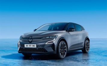 Renault готовит «заряженный» электрохэтч Megane