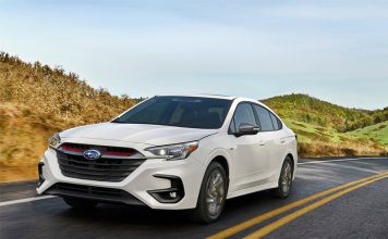 Subaru Legacy уходит на покой спустя 36 лет производства