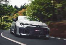 Toyota обновила GR Corolla