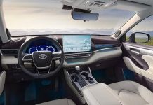 Toyota показала обновленный Highlander для китайского рынка