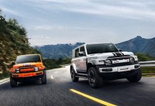 Внедорожник Chery iCar Super V23, попавший в книгу рекордов Гиннеса, выходит на рынок