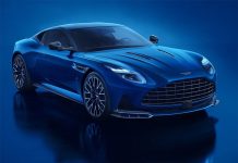 Aston Martin вывел на трассу 691-сильный купе DB12 S