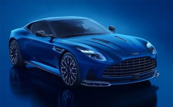 Aston Martin вывел на трассу 691-сильный купе DB12 S