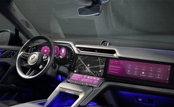 Электрический Porsche Cayenne: 1073 л.с., 600 км запаса хода и три экрана в салоне