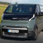 Электрофургон Kia PV5 установил мировой рекорд по запасу хода с полной загрузкой