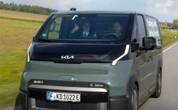 Электрофургон Kia PV5 установил мировой рекорд по запасу хода с полной загрузкой