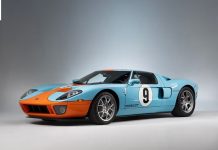 Ford расстается с редчайшим GT Heritage Edition из собственной коллекции