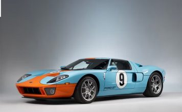 Ford расстается с редчайшим GT Heritage Edition из собственной коллекции