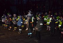 ГАИ напоминает пешеходам о важности световозвращателей