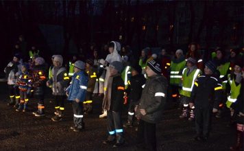 ГАИ напоминает пешеходам о важности световозвращателей