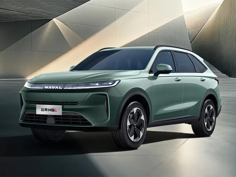 Haval представил новый кроссовер H6L. Модель может официально появится в России