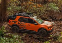 Honda показала внедорожную модификацию Passport