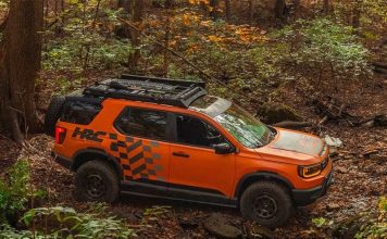 Honda показала внедорожную модификацию Passport