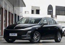 Hongqi представила электроседан E-QM5 со сменной батареей