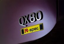 Infiniti готовит «заряженную» версию QX80 R-spec