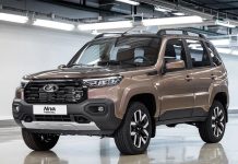 Lada Niva Travel получила новый двигатель и более современное оснащение