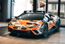 Lamborghini готовит серию внедорожников после успеха Huracan Sterrato