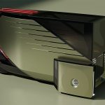 Lexus показал шестиколесный ультрароскошный минивэн, футуристичный кроссовер и одноместный трицикл