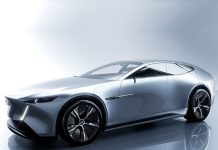 Mazda показала гибрид с роторным мотором и умный хэтчбек
