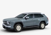 Mitsuoka возвращает модель Buddy на базе Toyota RAV4