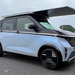 Nissan представила солнечную панель для своего электрокара