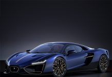 Появились новые подробности о гиперкаре Vittori Turbio с дизайном от искусственного интеллекта