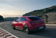 Porsche показала новый электрический Macan GTS