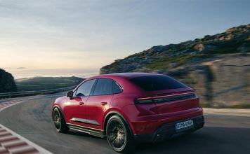 Porsche показала новый электрический Macan GTS