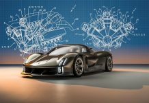 Porsche запатентовала двигатель W18 с тремя турбинами