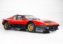 Редкий Ferrari 512 BBi Koenig выставлен на аукцион