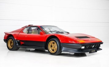 Редкий Ferrari 512 BBi Koenig выставлен на аукцион
