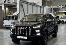 Sollers вывел на рынок новый флагманский пикап ST9