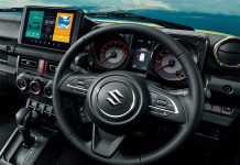 Suzuki Jimny получил новую мультимедийку и расширенный комплекс систем безопасности