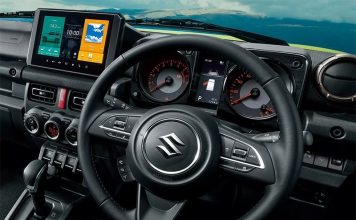 Suzuki Jimny получил новую мультимедийку и расширенный комплекс систем безопасности