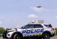 В США появился первый автономный полицейский патрульный автомобиль