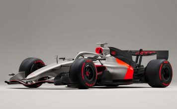 Audi представила собственный болид для участия в Формуле-1