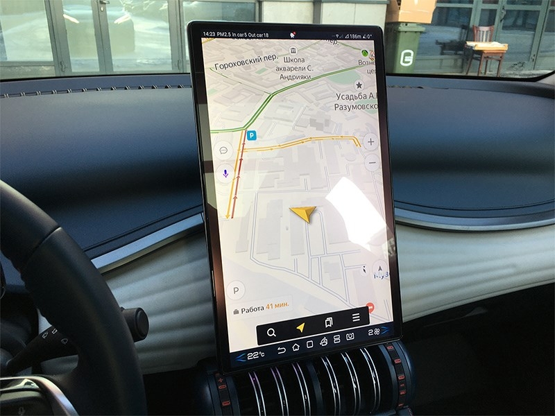 BYD откажется от вращающихся экранов