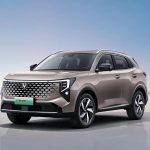 Changan представил гибридный CS55 Plus с запасом хода 1220 км