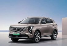 Changan представил гибридный CS55 Plus с запасом хода 1220 км