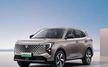 Changan представил гибридный CS55 Plus с запасом хода 1220 км