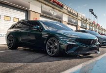 Genesis показал роскошный универсал G90 Wingback