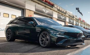 Genesis показал роскошный универсал G90 Wingback