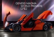 Genesis представил концептуальный суперкар Magma GT